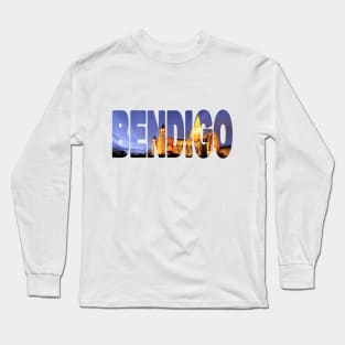 BENDIGO - Victoria Australia Sacred Heart Cathedral Long Sleeve T-Shirt